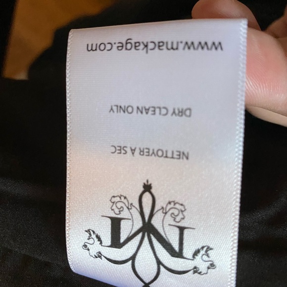 Mackage designer wool blazer - Picture 2 of 7